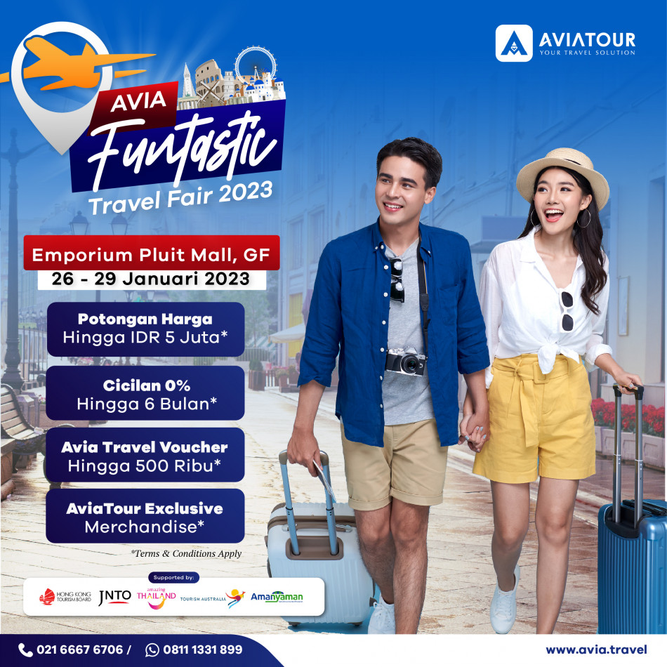 Avia Emporium Travel Fair 2023 AVIATOUR Your Travel Solution