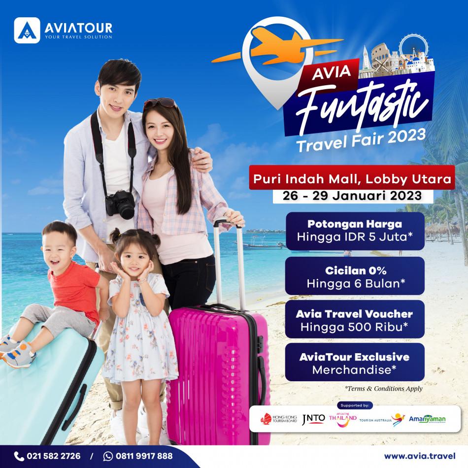 Avia Puri Indah Mall TF 2023 AVIATOUR Your Travel Solution