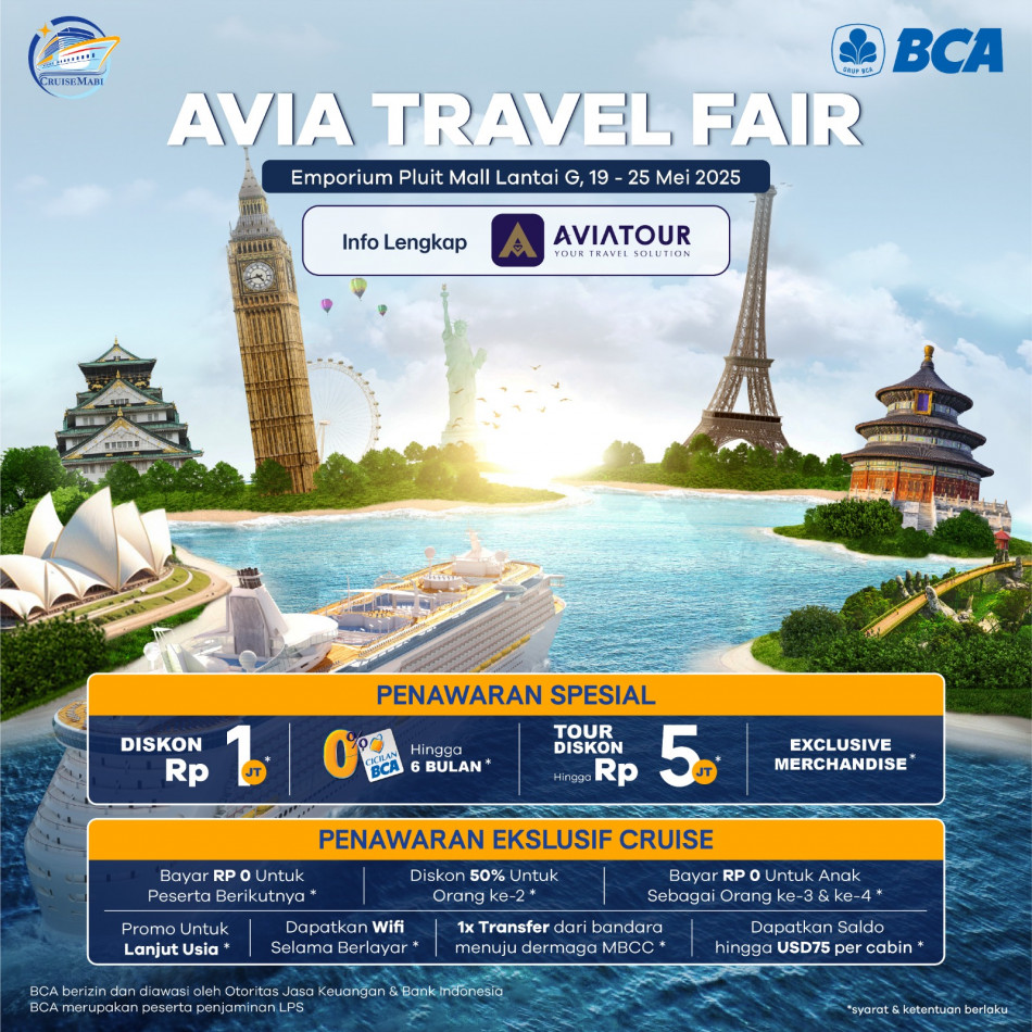 AVIA TRAVEL FAIR