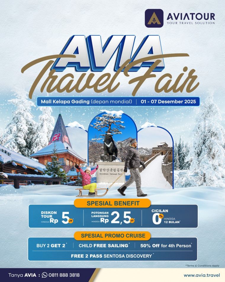 AVIA TRAVEL FAIR - MKG