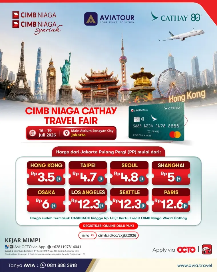 CX Travel Fair