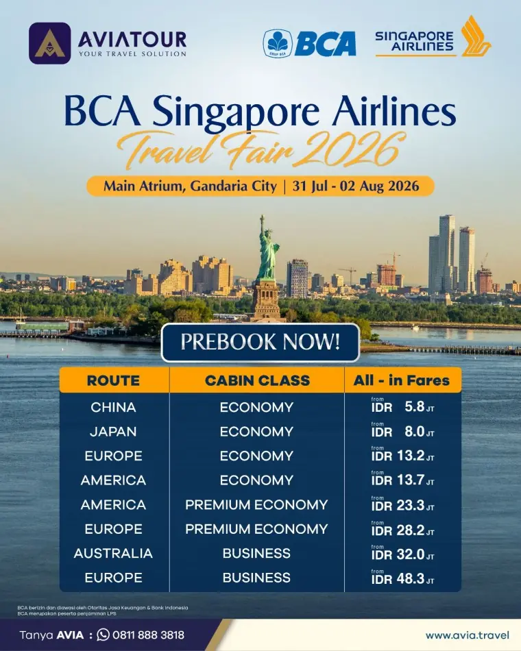 BCA SQ TRAVEL FAIR FARE