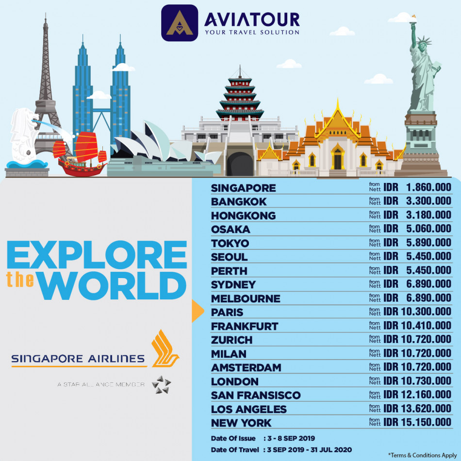 travel agency singapore air ticket